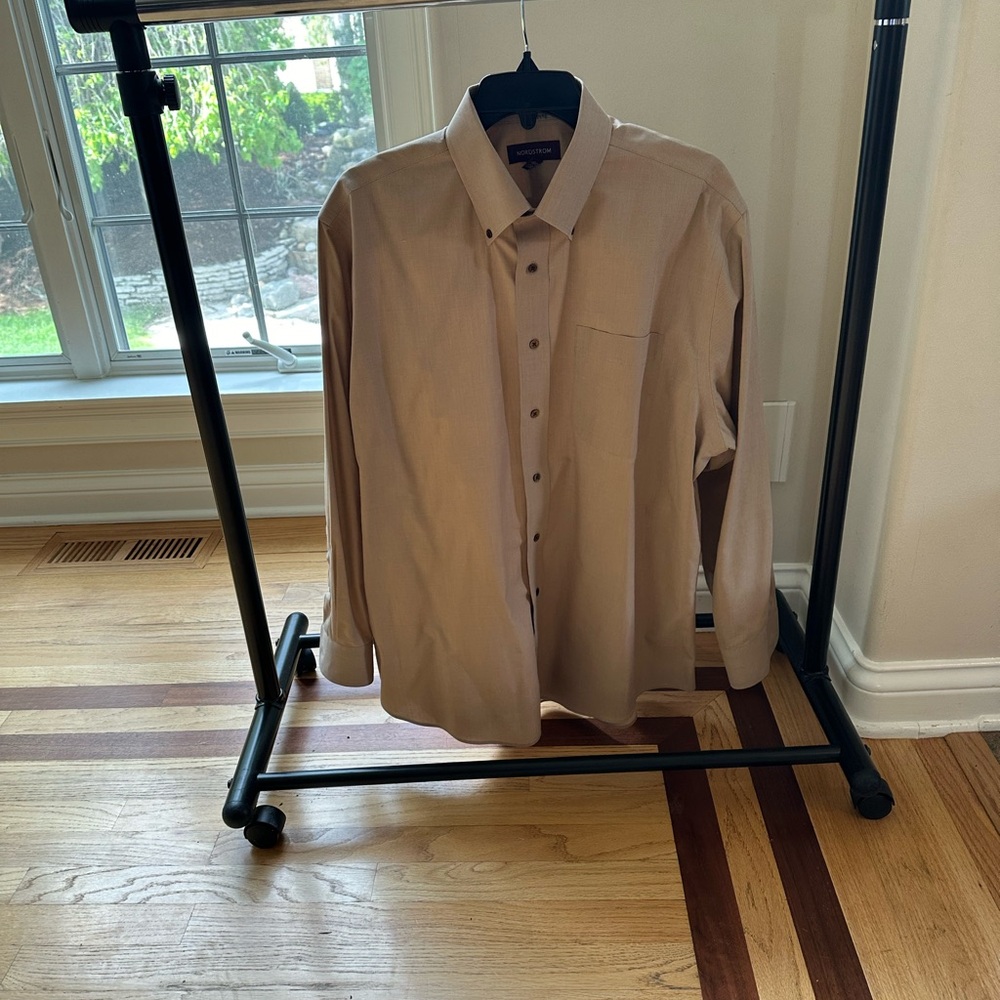 Nordstrom Smartcare Button Down Shirt